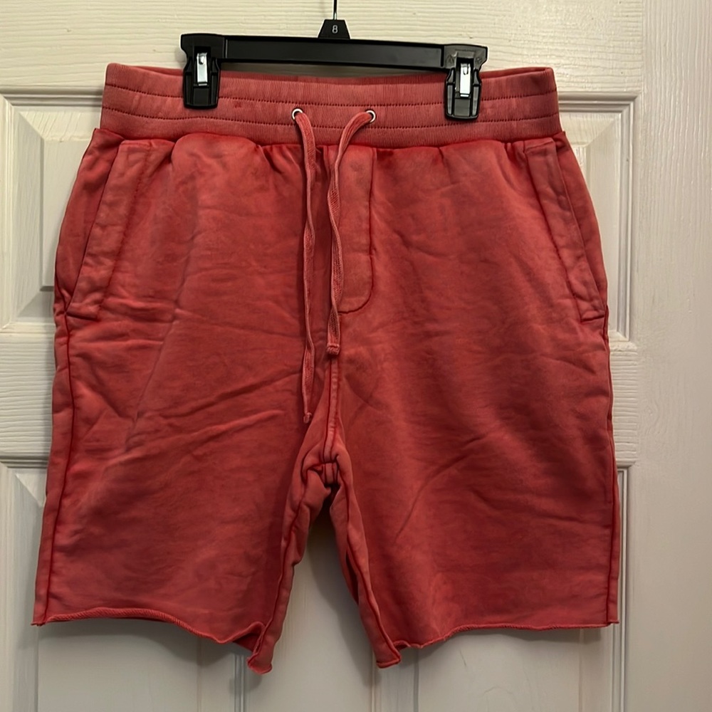 MEN’s EXPRESS TieDye Fleece Short in size Small